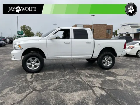 Another view of 2015 Ram 1500 Express for sale in Kansas City, MO at Jay Wolfe Auto Outlet