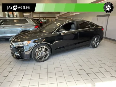 Another view of 2017 Ford Fusion Sport for sale in Kansas City, MO at Jay Wolfe Auto Outlet