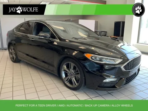 Black 2017 Ford Fusion Sport for sale in Kansas City, MO