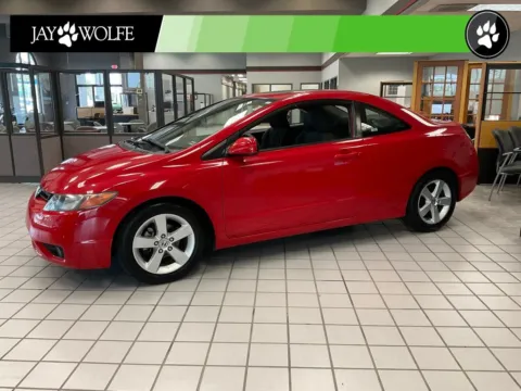 Another view of 2008 Honda Civic EX for sale in Kansas City, MO at Jay Wolfe Auto Outlet