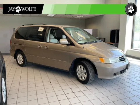 Green 2004 Honda Odyssey EX-L for sale in Kansas City, MO