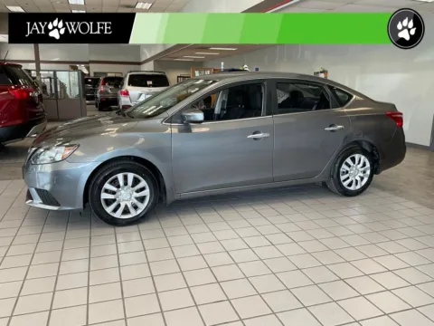 Another view of 2016 Nissan Sentra S for sale in Kansas City, MO at Jay Wolfe Auto Outlet
