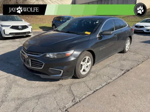 Black 2017 Chevrolet Malibu LS for sale in Kansas City, MO