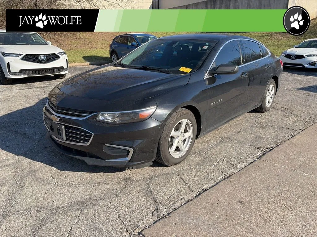 Black 2017 Chevrolet Malibu LS for sale in Kansas City, MO