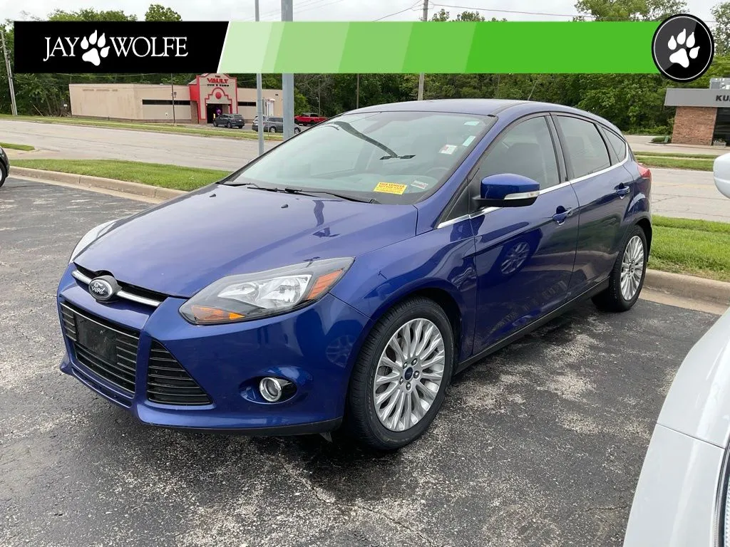 2012 Ford Focus Titanium for sale in Kansas City, MO