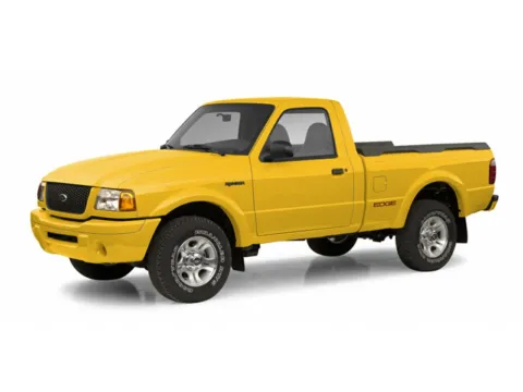 Yellow 2003 Ford Ranger Edge for sale in Kansas City, MO