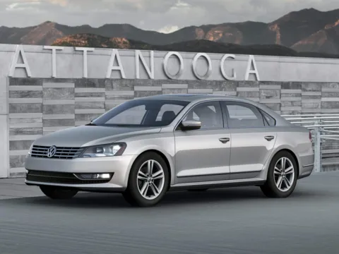 Black 2014 Volkswagen Passat TDI SE for sale in Kansas City, MO