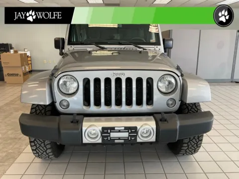 Photos of 2015 Jeep Wrangler Unlimited Sahara for sale in Kansas City, MO at Jay Wolfe Auto Outlet