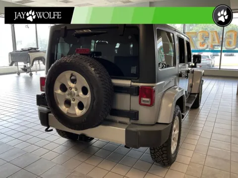 More photos of 2015 Jeep Wrangler Unlimited Sahara at Jay Wolfe Auto Outlet, MO