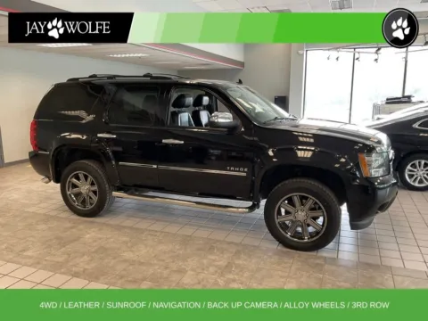 Black 2014 Chevrolet Tahoe LTZ for sale in Kansas City, MO