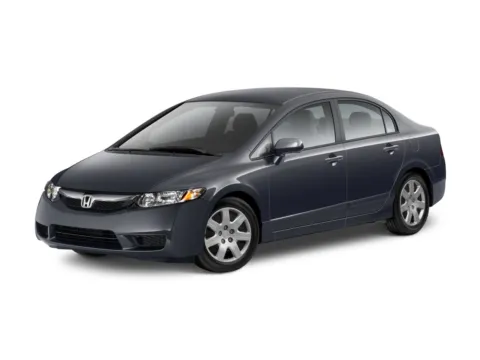 Silver 2011 Honda Civic LX for sale in Kansas City, MO