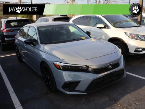 Blue 2024 Honda Civic Sport for sale in Kansas City, MO