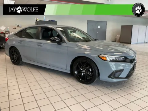 Blue 2024 Honda Civic Sport for sale in Kansas City, MO
