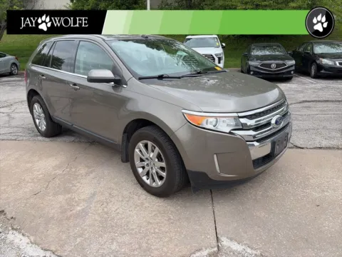 Another view of 2014 Ford Edge Limited for sale in Kansas City, MO at Jay Wolfe Auto Outlet