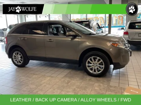 Gray 2014 Ford Edge Limited for sale in Kansas City, MO