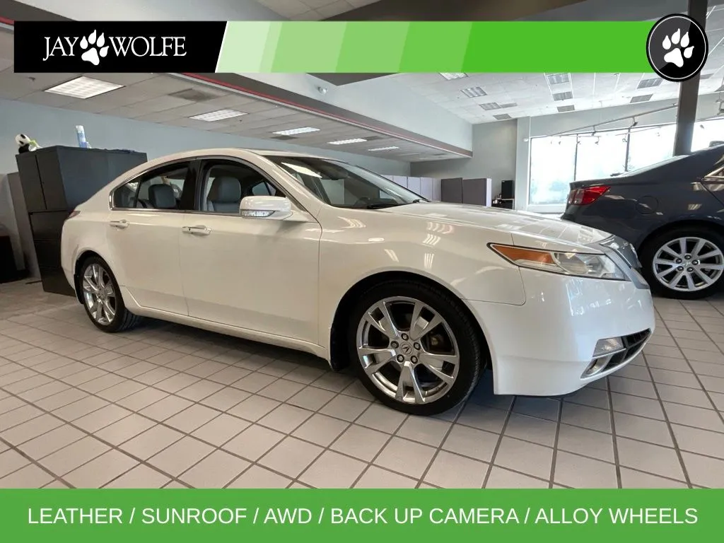 2010 Acura TL SH-AWD
