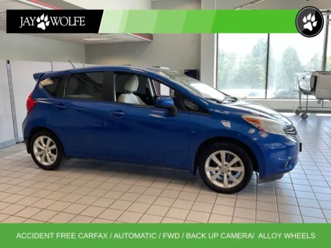 Blue 2014 Nissan Versa Note SV for sale in Kansas City, MO