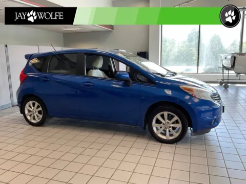 Blue 2014 Nissan Versa Note SV for sale in Kansas City, MO