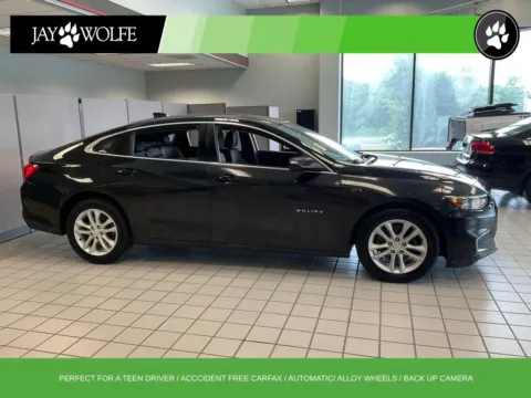 Black 2018 Chevrolet Malibu LT for sale in Kansas City, MO