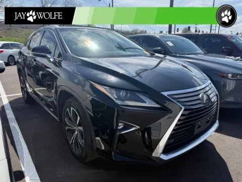 Black 2018 Lexus RX 350 for sale in Kansas City, MO