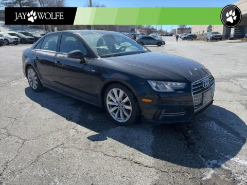 Another view of 2018 Audi A4 2.0T for sale in Kansas City, MO at Jay Wolfe Auto Outlet