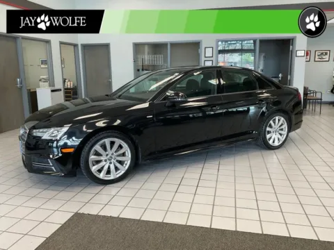 Another view of 2018 Audi A4 2.0T for sale in Kansas City, MO at Jay Wolfe Auto Outlet