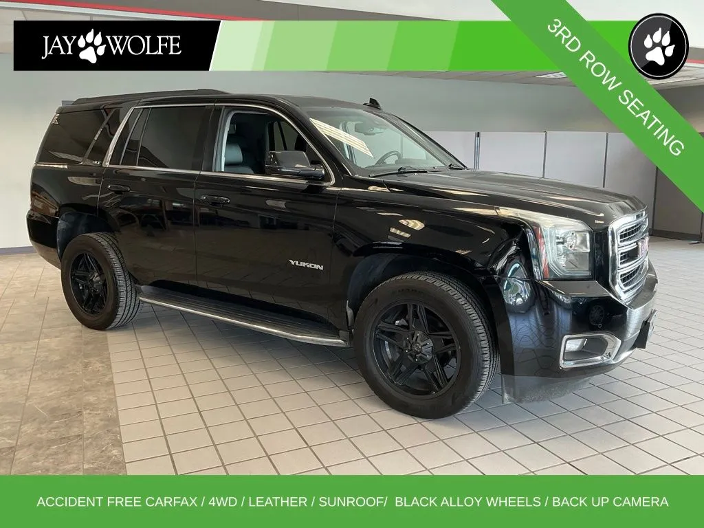 Black 2016 GMC Yukon SLT for sale in Kansas City, MO