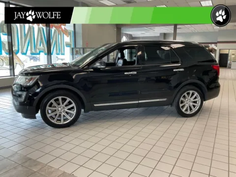 Another view of 2017 Ford Explorer Limited for sale in Kansas City, MO at Jay Wolfe Auto Outlet