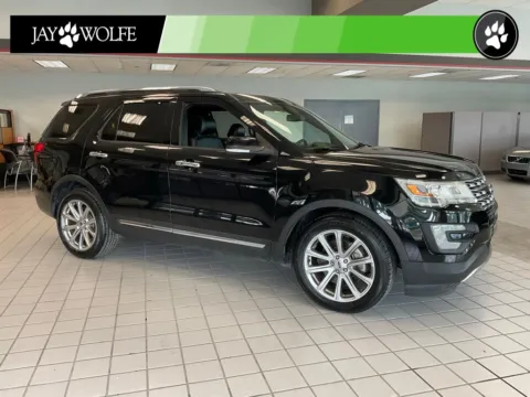 Black 2017 Ford Explorer Limited for sale in Kansas City, MO