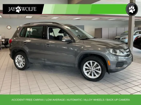 Gray 2018 Volkswagen Tiguan Limited 2.0T for sale in Kansas City, MO