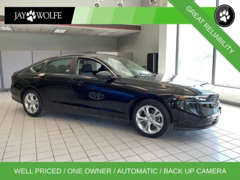 Black 2023 Honda Accord LX for sale in Kansas City, MO