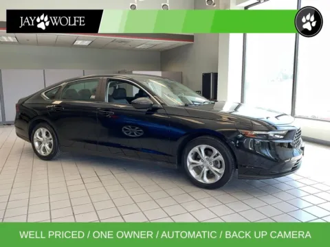Black 2023 Honda Accord LX for sale in Kansas City, MO