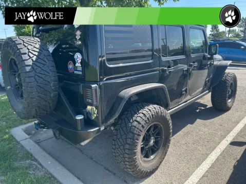More photos of 2014 Jeep Wrangler Unlimited Rubicon at Jay Wolfe Auto Outlet, MO