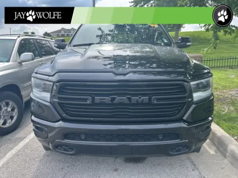 Photos of 2021 Ram 1500 Big Horn/Lone Star for sale in Kansas City, MO at Jay Wolfe Auto Outlet