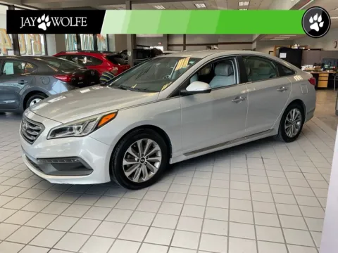 Another view of 2015 Hyundai Sonata Sport for sale in Kansas City, MO at Jay Wolfe Auto Outlet