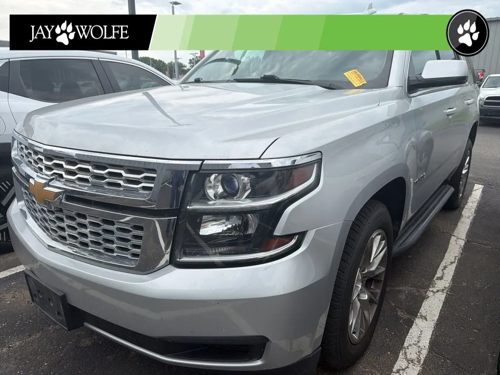 Silver 2016 Chevrolet Tahoe LT for sale in Kansas City, MO