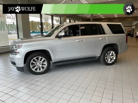 Another view of 2016 Chevrolet Tahoe LT for sale in Kansas City, MO at Jay Wolfe Auto Outlet