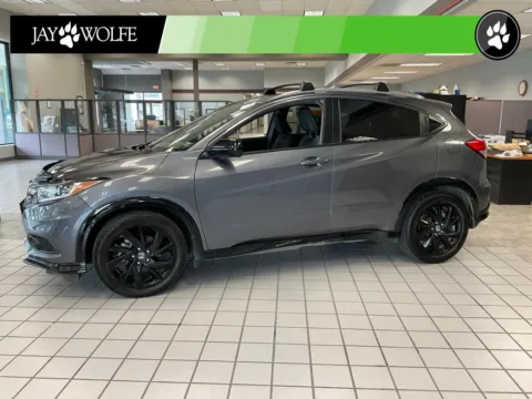 Another view of 2021 Honda HR-V Sport for sale in Kansas City, MO at Jay Wolfe Auto Outlet