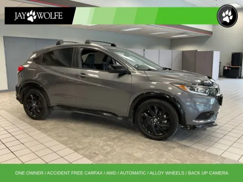 Gray 2021 Honda HR-V Sport for sale in Kansas City, MO