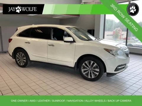White 2016 Acura MDX 3.5L for sale in Kansas City, MO