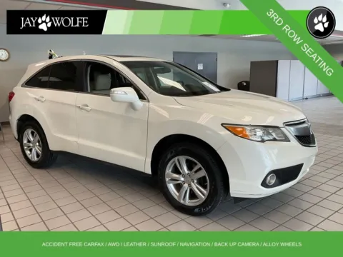 White 2013 Acura RDX Technology Package for sale in Kansas City, MO
