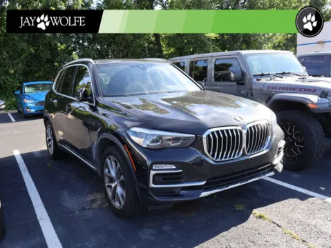 Silver 2018 BMW X5 xDrive35d for sale in Kansas City, MO