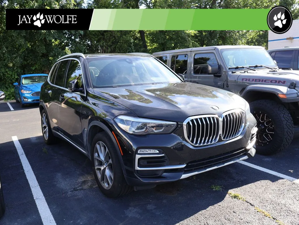 Silver 2018 BMW X5 xDrive35d for sale in Kansas City, MO