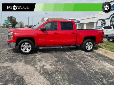 Another view of 2015 Chevrolet Silverado 1500 LT for sale in Kansas City, MO at Jay Wolfe Auto Outlet