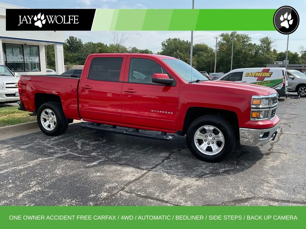 Red 2015 Chevrolet Silverado 1500 LT for sale in Kansas City, MO