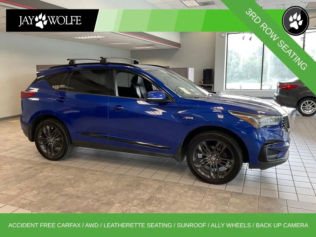 Blue 2020 Acura RDX A-Spec Package for sale in Kansas City, MO