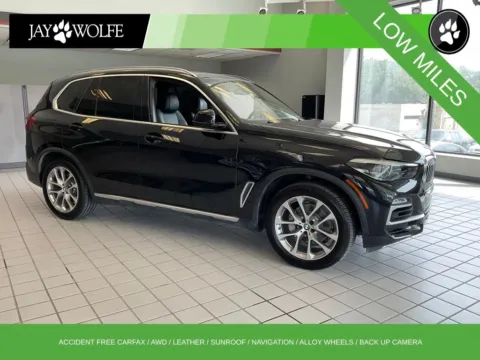 Black 2019 BMW X5 xDrive40i for sale in Kansas City, MO