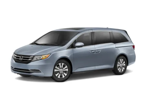 White 2015 Honda Odyssey EX-L for sale in Kansas City, MO