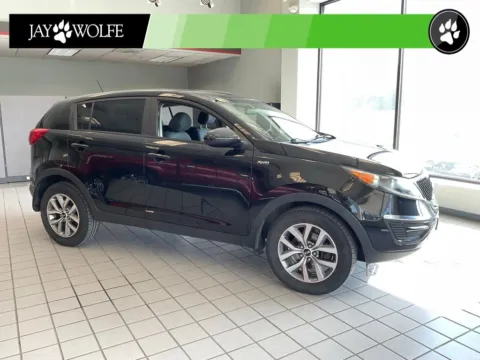Black 2014 Kia Sportage LX for sale in Kansas City, MO