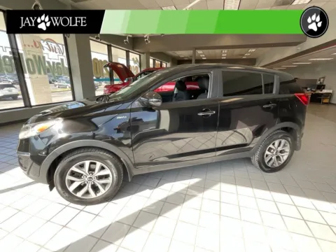 Another view of 2014 Kia Sportage LX for sale in Kansas City, MO at Jay Wolfe Auto Outlet